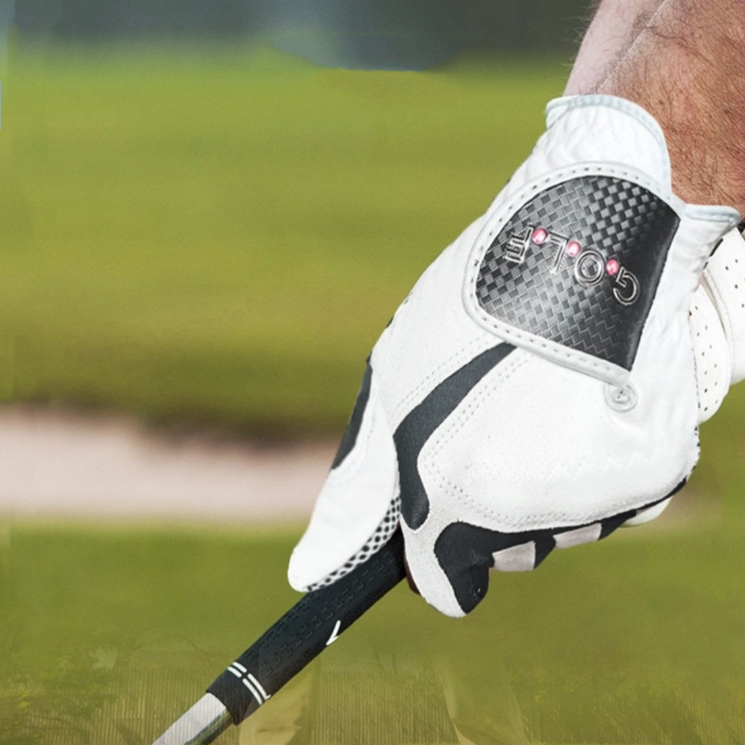 Elevate Your Game with Microfiber Non-Slip Breathable Golf Gloves