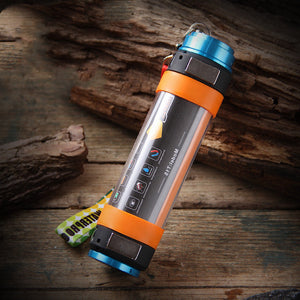Illuminate Your Adventures with the Camping Flashlight Outdoor Light