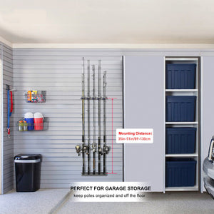 Enhance Your Fishing Experience with Our Color Plastic Fishing Rod Display Holder