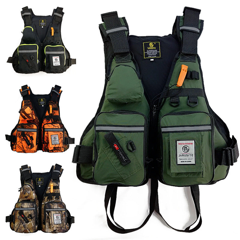 Explore the Great Outdoors Safely with Our Multifunctional Life Vest
