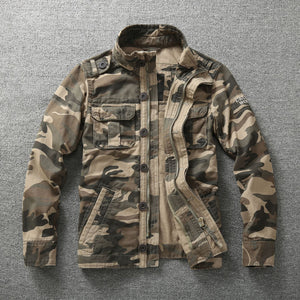 Men Autumn Camouflage Work Jacket: Your Ultimate Outdoor Companion