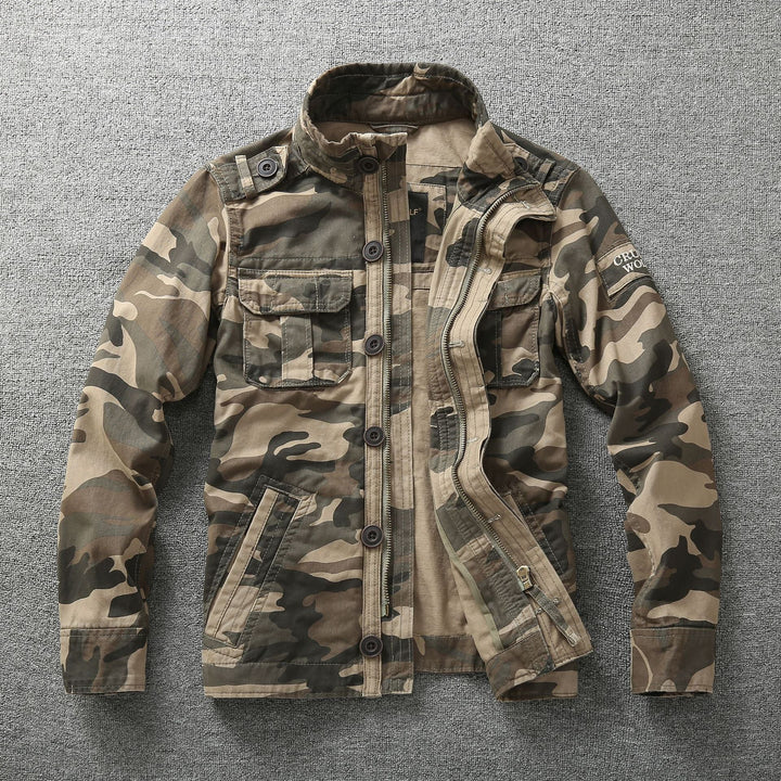 Men Autumn Camouflage Work Jacket: Your Ultimate Outdoor Companion