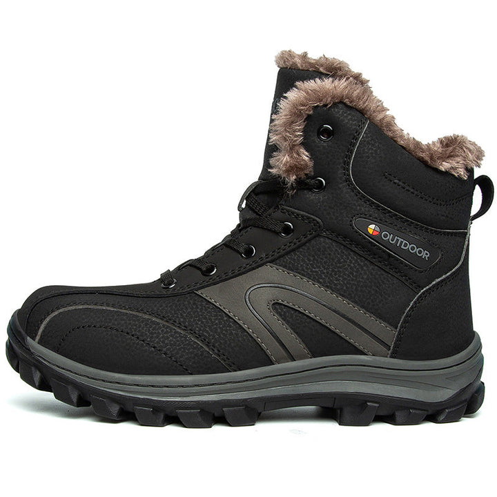 Discover the Ultimate Comfort and Style with Our Cotton Shoes Winter Plus Velvet Warm Plus Size Hiking Boots