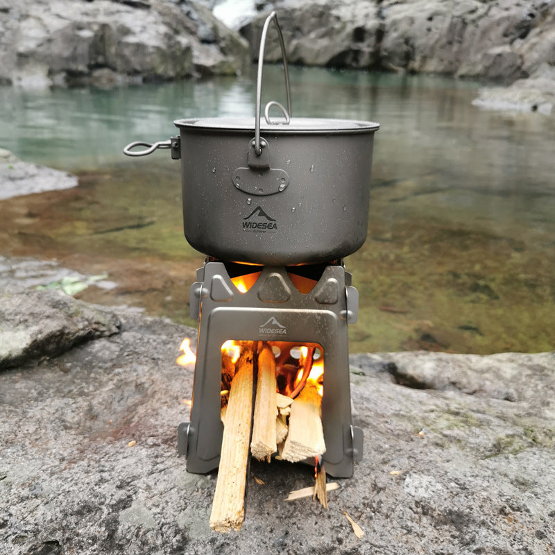 Experience the Great Outdoors with Ultra-Light Foldable Camping Cookware