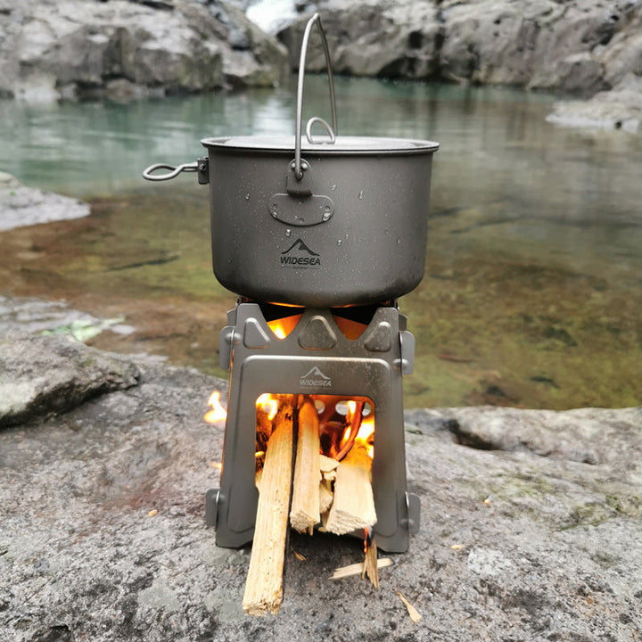 Experience the Great Outdoors with Ultra-Light Foldable Camping Cookware