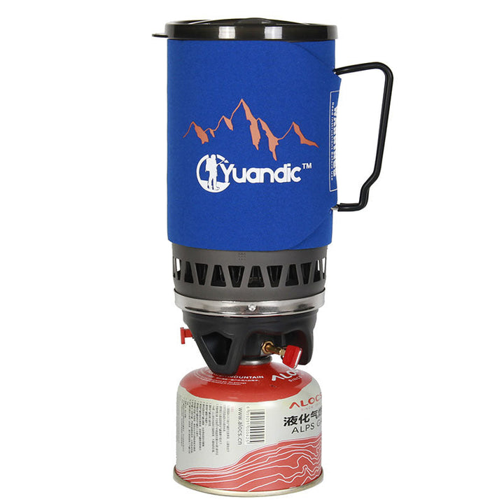 Experience Ultimate Outdoor Cooking with Our Windproof Energy-Collecting Camping Cookware